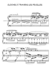 Images, Cloches à travers les feuilles - Claude Debussy